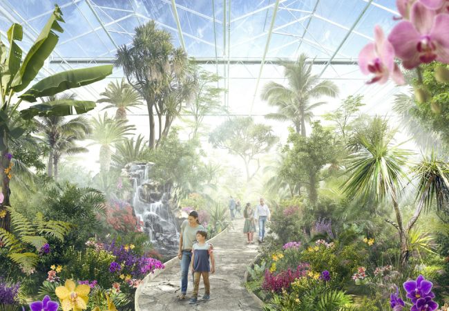 Weltgartenbauausstellung Floriade Expo 2022